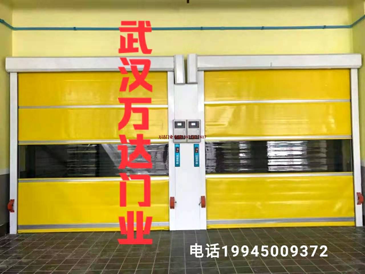 兰溪柔性大门