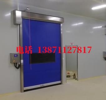 兰溪拉链密封快速卷帘门