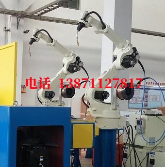兰溪弧焊机器人工作站